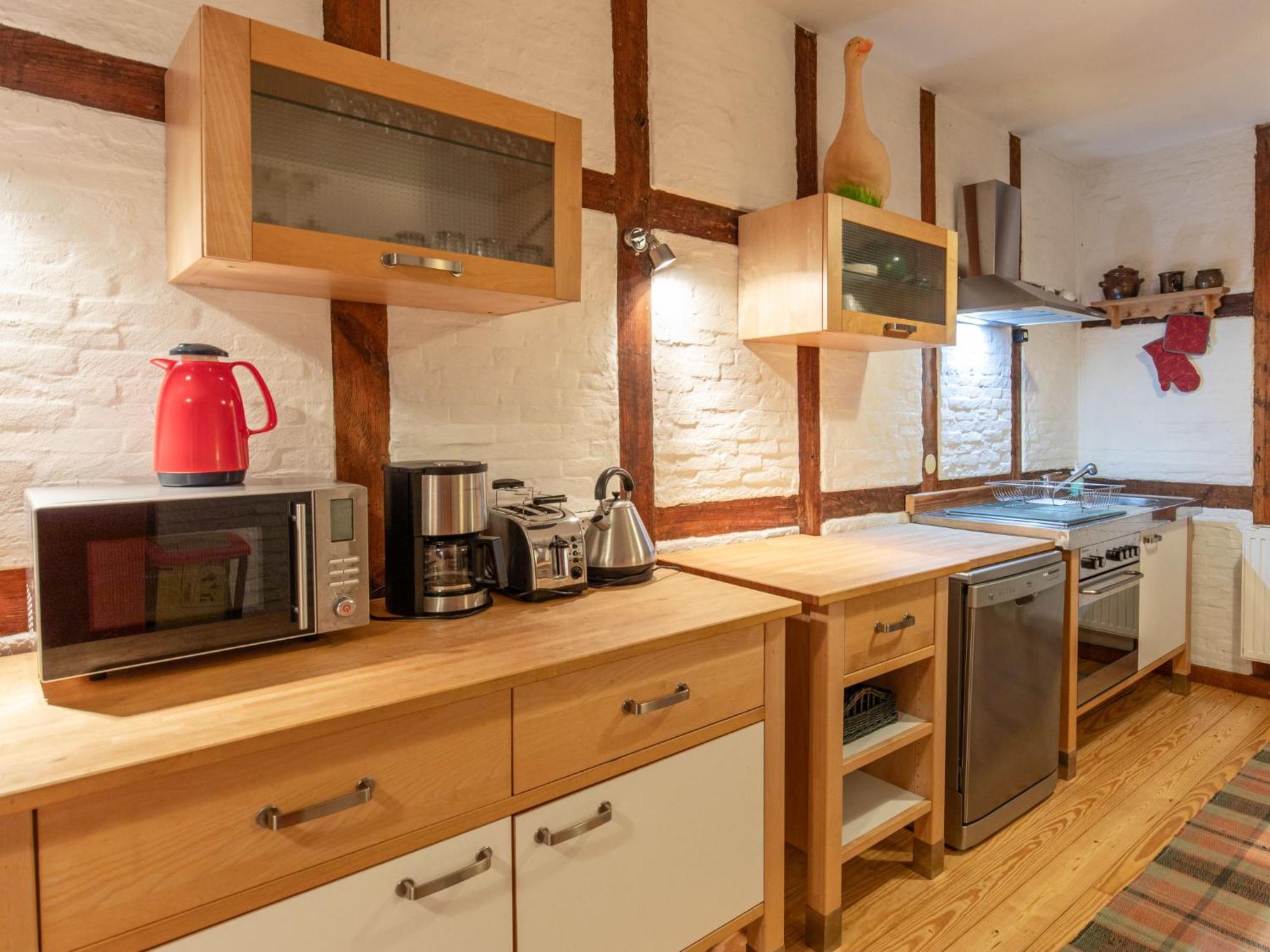 Holiday Home Gut Hoerne-1 By Interhome Horne Buitenkant foto