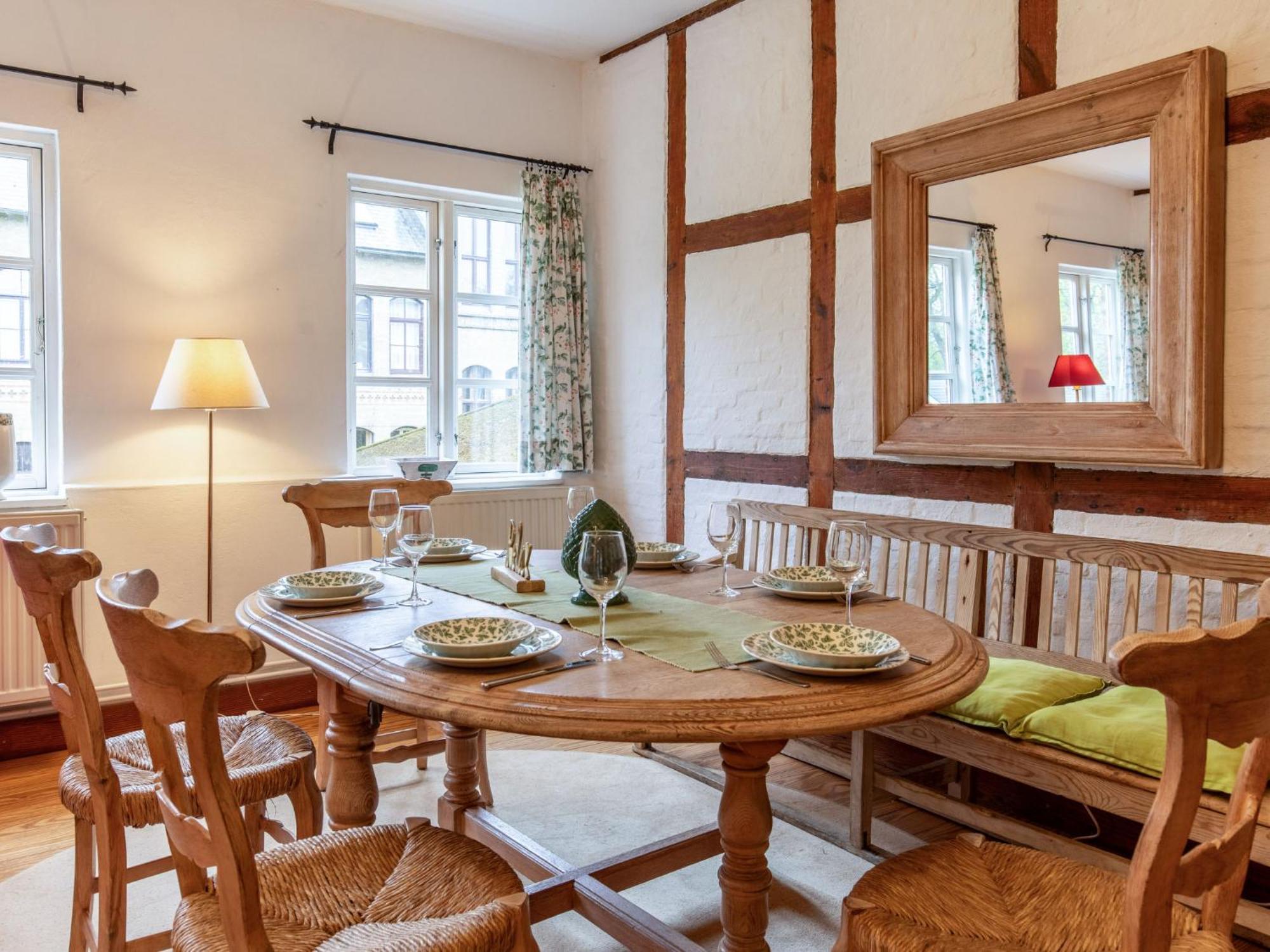 Holiday Home Gut Hoerne-1 By Interhome Horne Buitenkant foto